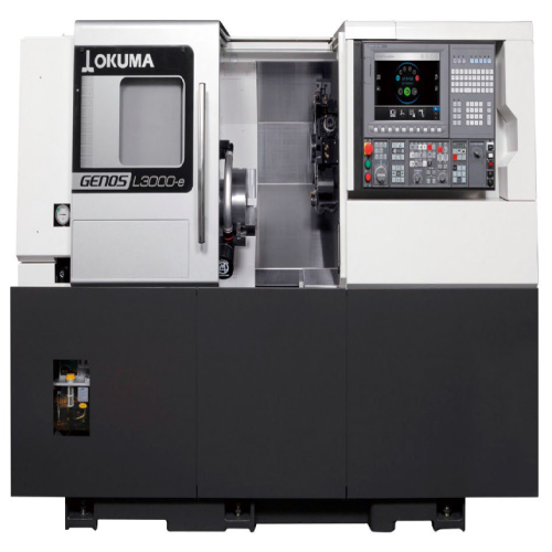 OKUMA GENOS L3000-e (MY x 1000) CNC